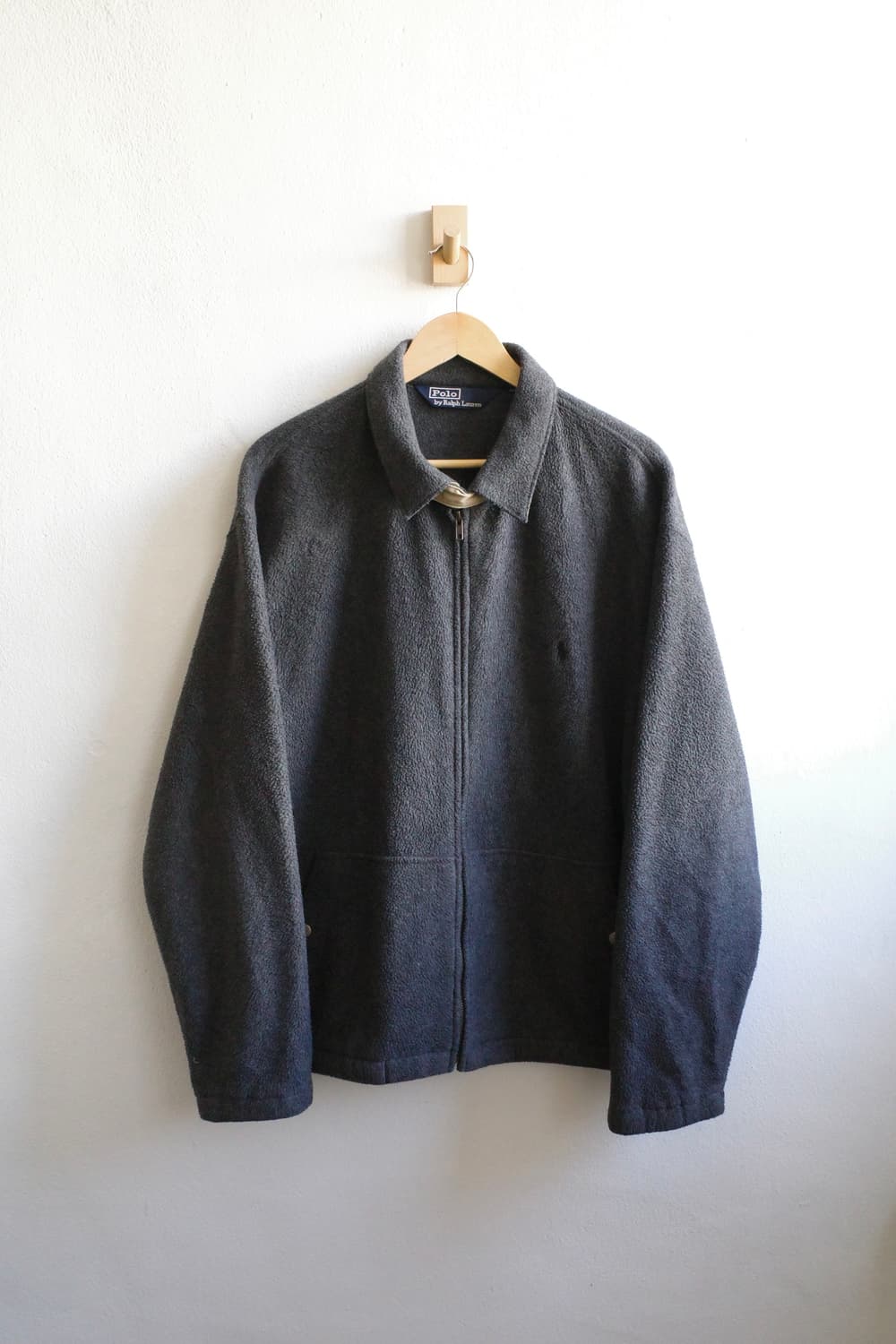 폴로 플리스 스윙 자켓 상품이미지1