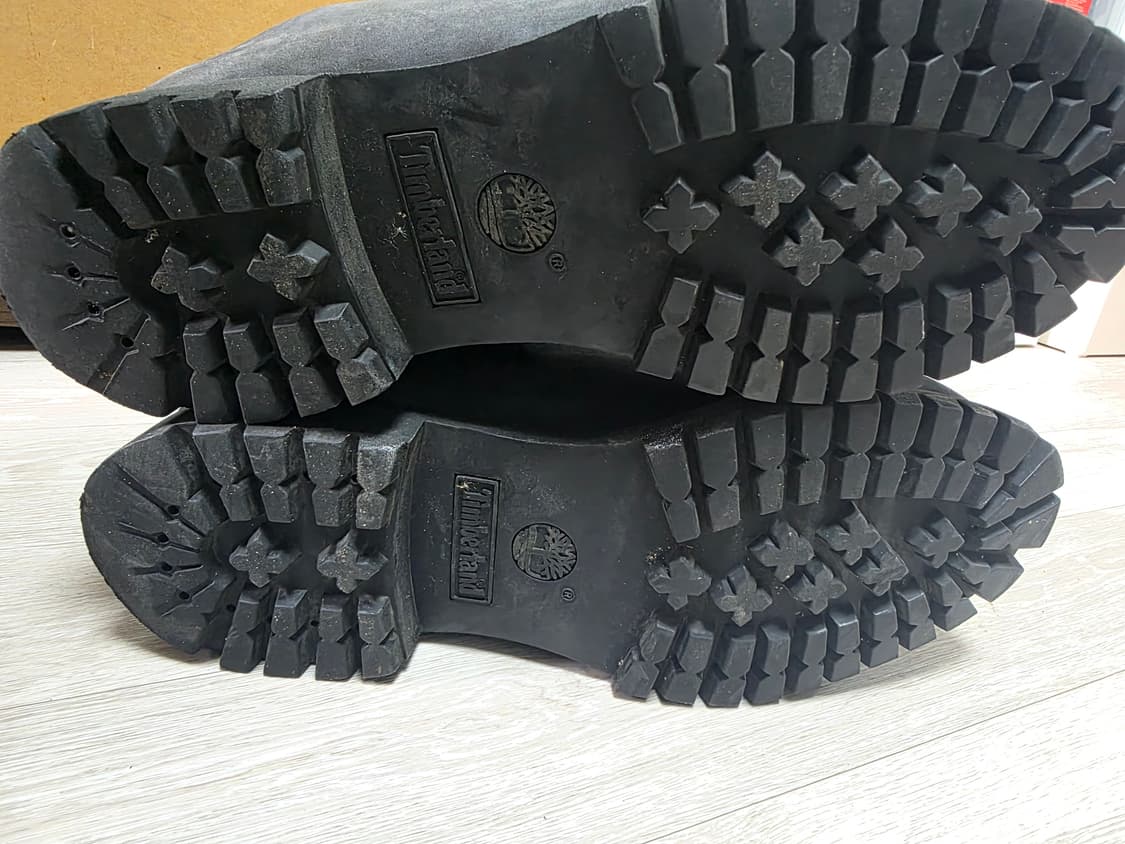 [285]팀버랜드 6인치 블랙 워커 부츠 상품이미지6