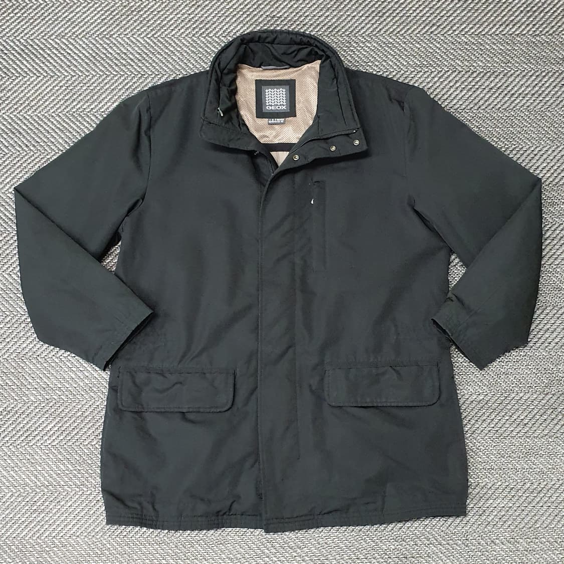 GEOX 제옥스 퀼팅 점퍼 남자105 상품이미지1