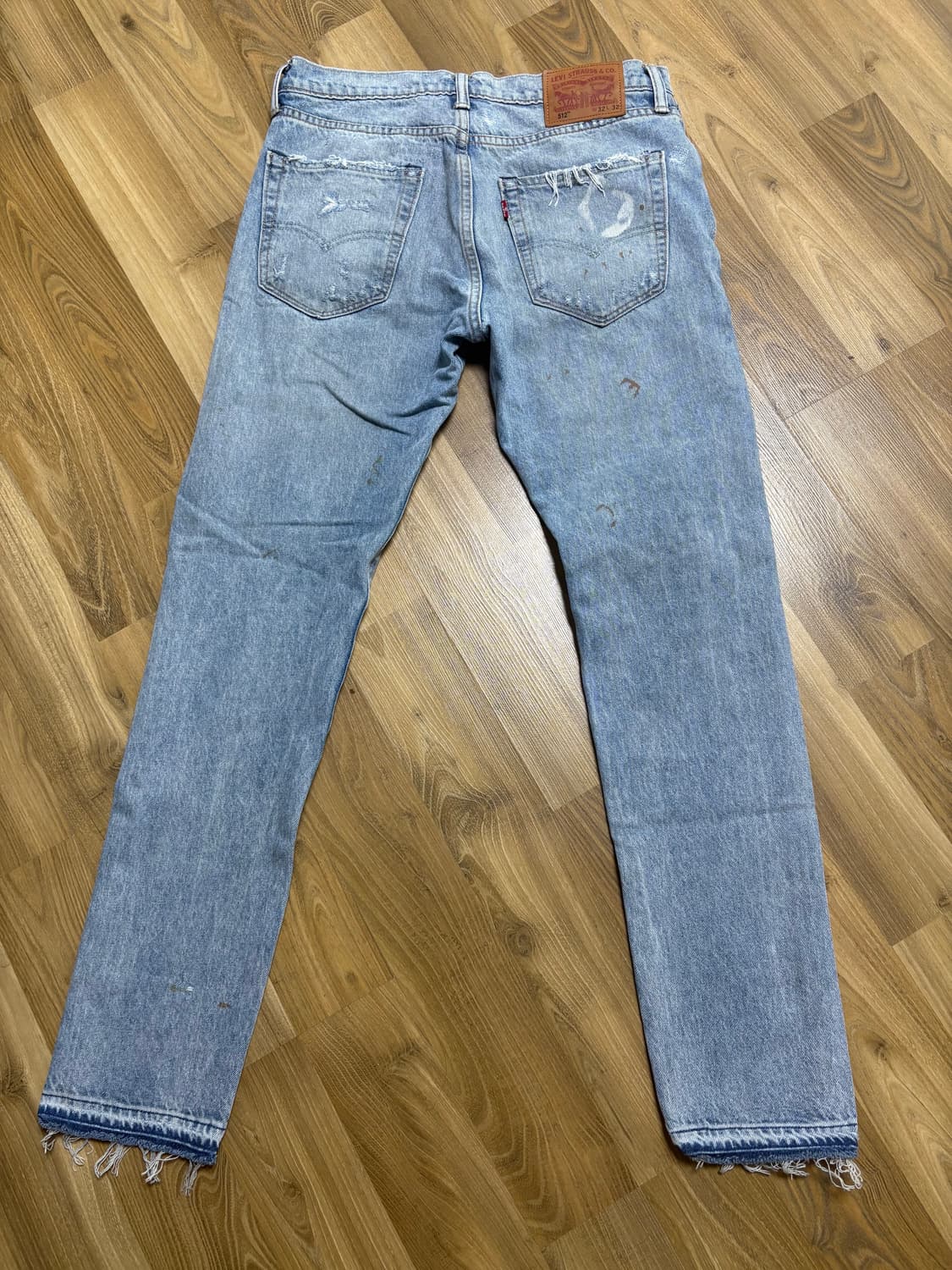 리바이스 512 빈티지커스텀 상품이미지3