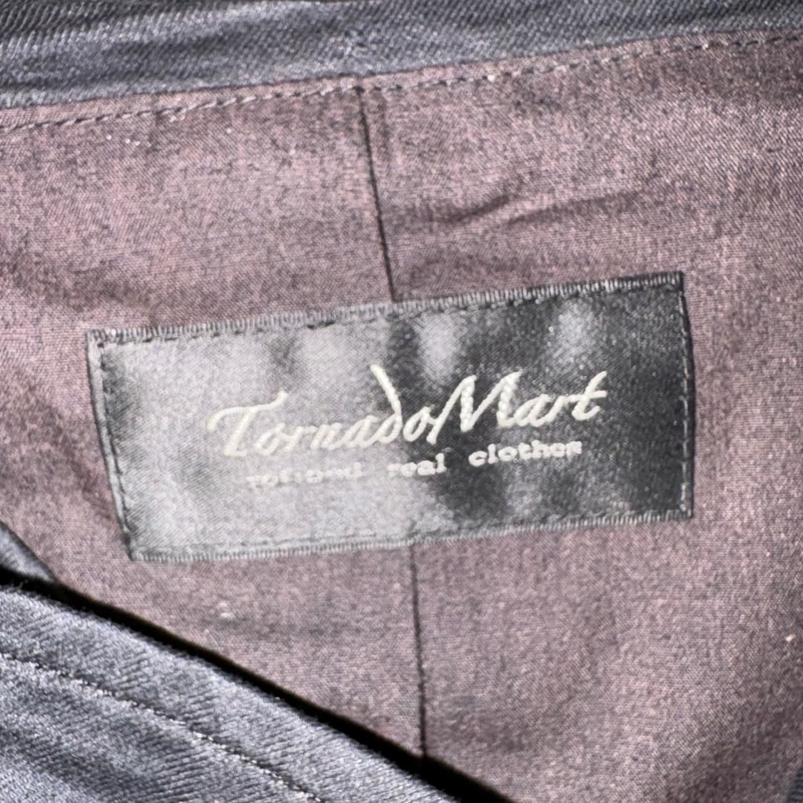 [M] 00's Tornado Mart Drape Jacket 상품이미지3