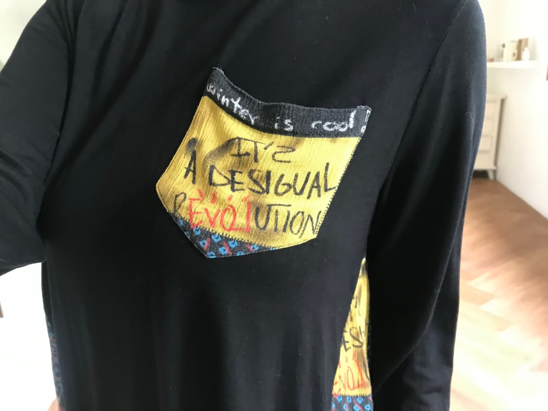 vintage patch top 상품이미지4