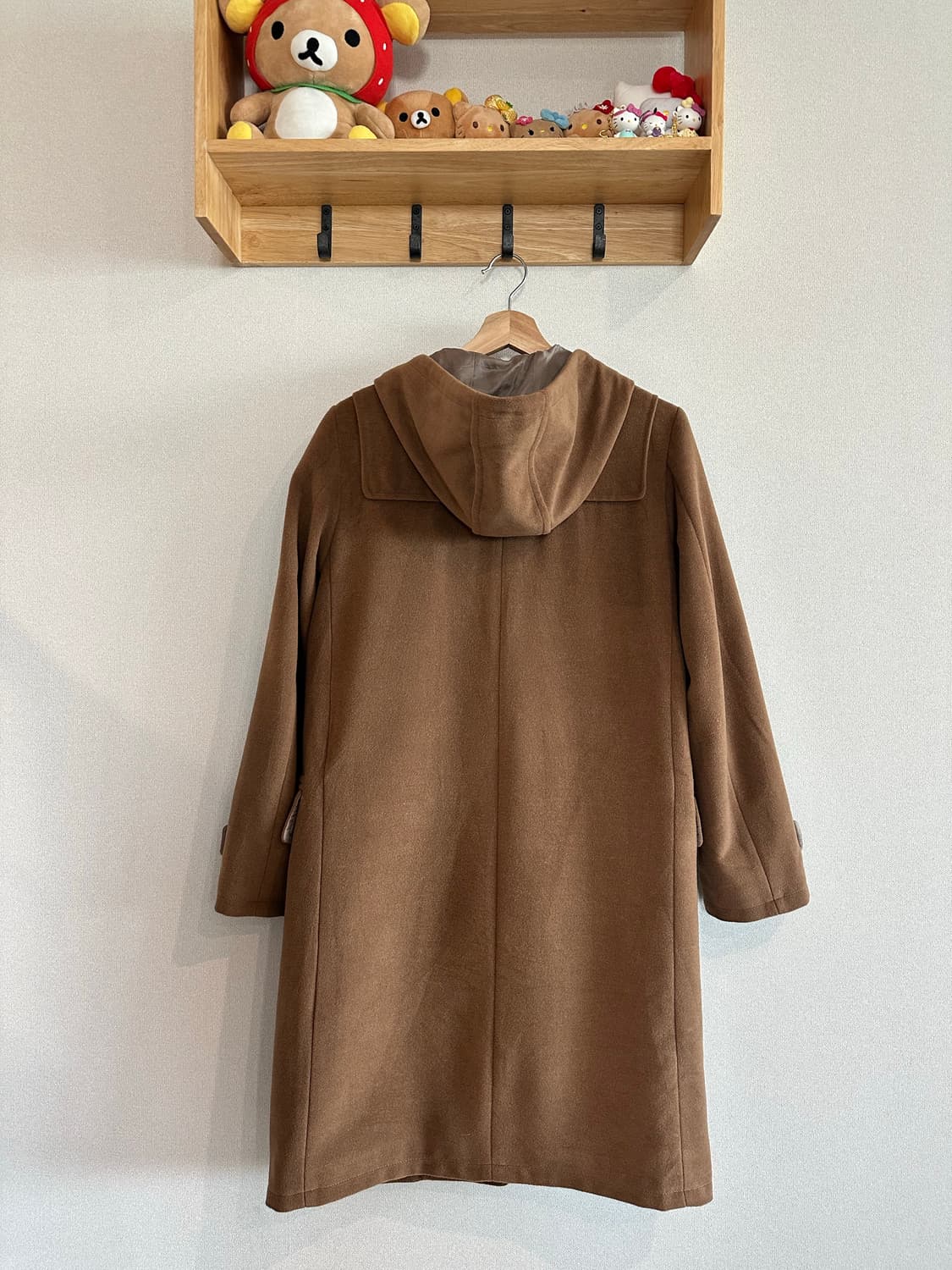 jpn 카멜브라운 떡볶이코트 개인결제창 상품이미지2