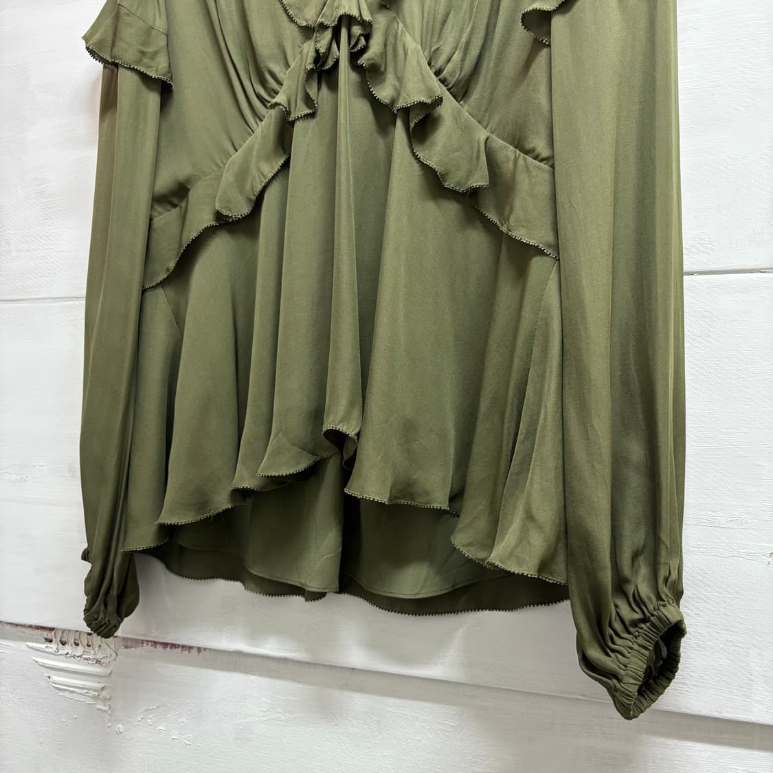 Nicole Miller Arteler silk viscose 보헤미안  상품이미지5