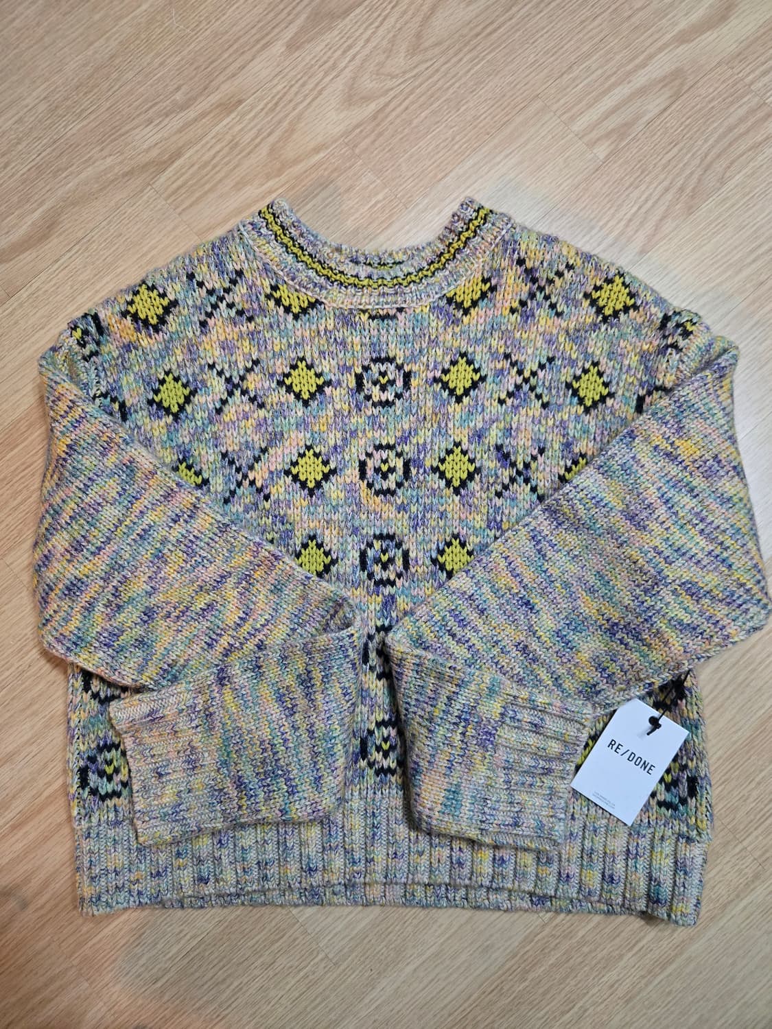 Redone knit 상품이미지2