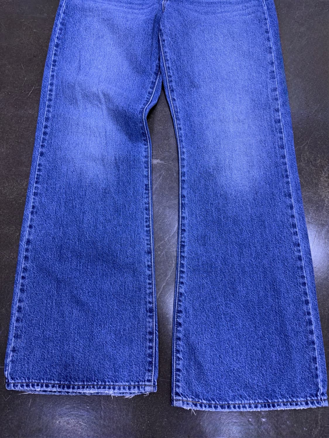 리바이스 프리미엄 배기 부츠컷 플레어 빅E 데님팬츠 28 상품이미지5