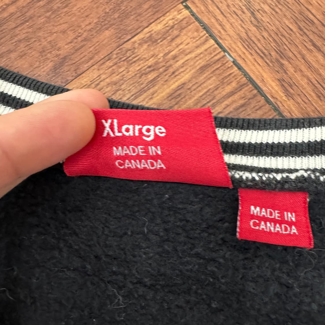 XL SUPREME 슈프림 14AW 뉴욕 라운드 맨투맨  상품이미지7