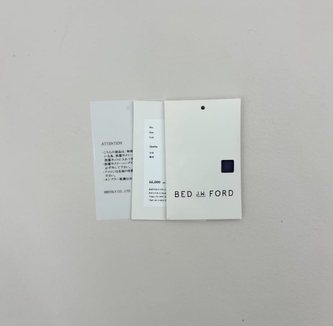 Bed J.w. Ford 숏 모즈 자켓 상품이미지8