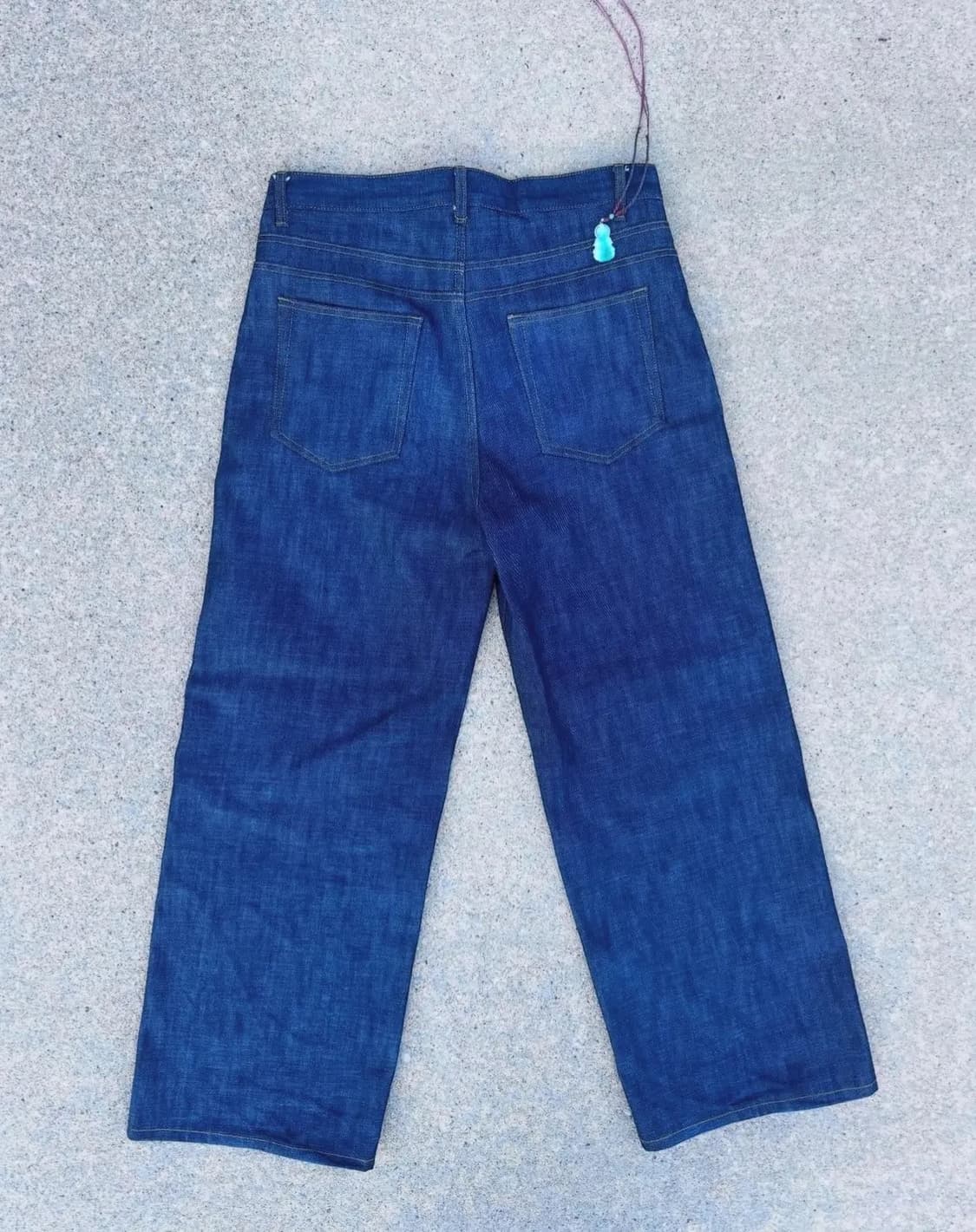 [L] Nofaith studios japanese denim blue 상품이미지9