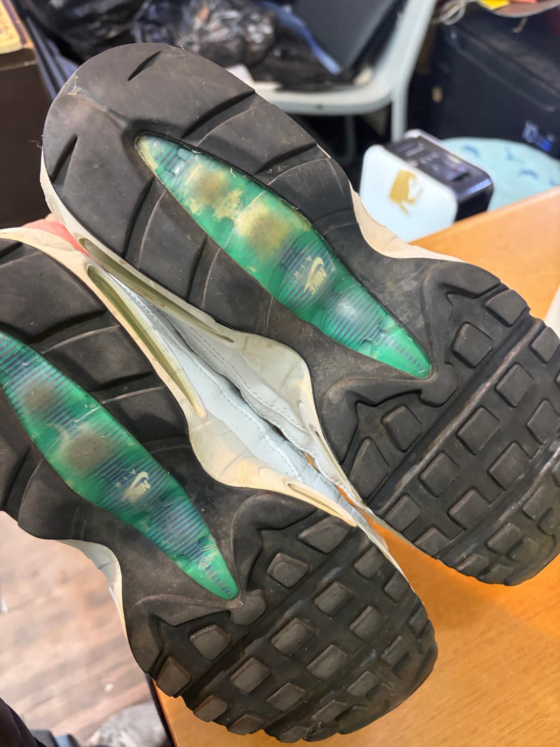 나이키 에어맥스95 보라 265 뱀피 상품이미지6