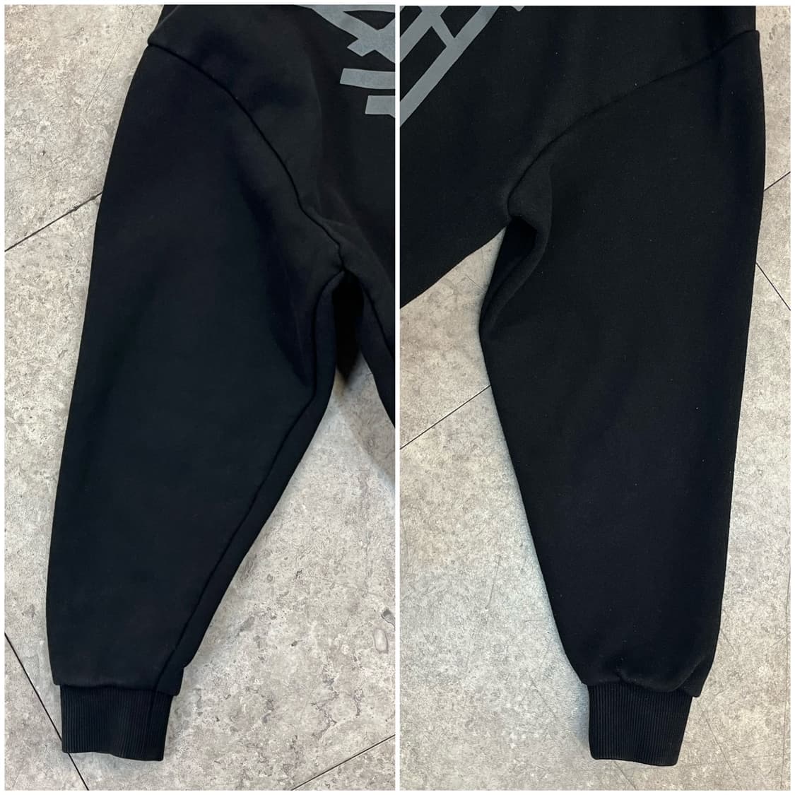 브라운 브레스 기모 후드티 블랙 S #csz2535 상품이미지9