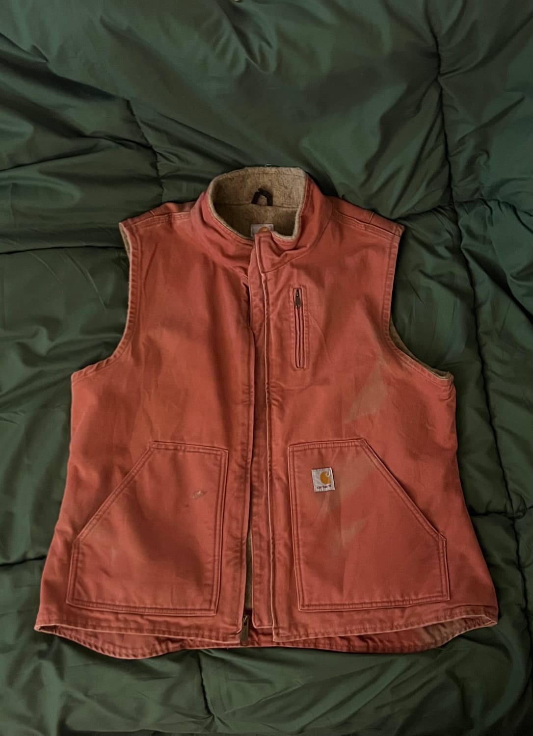 칼하트 빈티지 베스트 상품이미지1