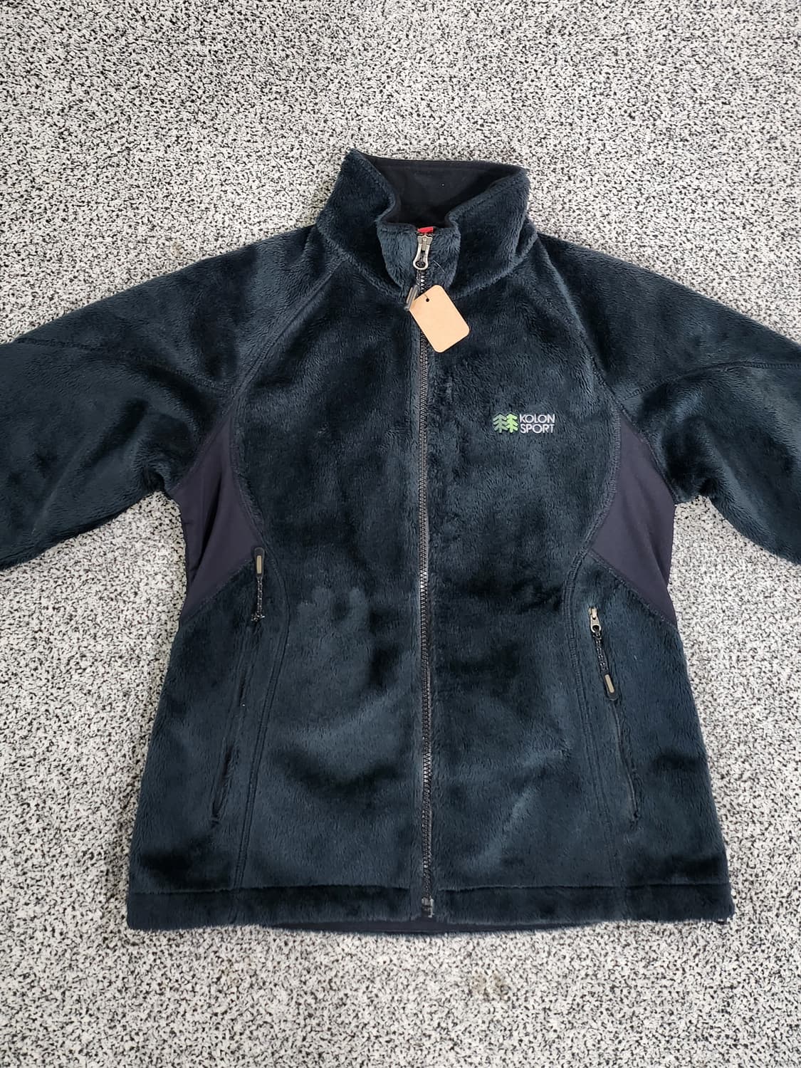 코오롱스포츠 플리스 집업 자켓  상품이미지1