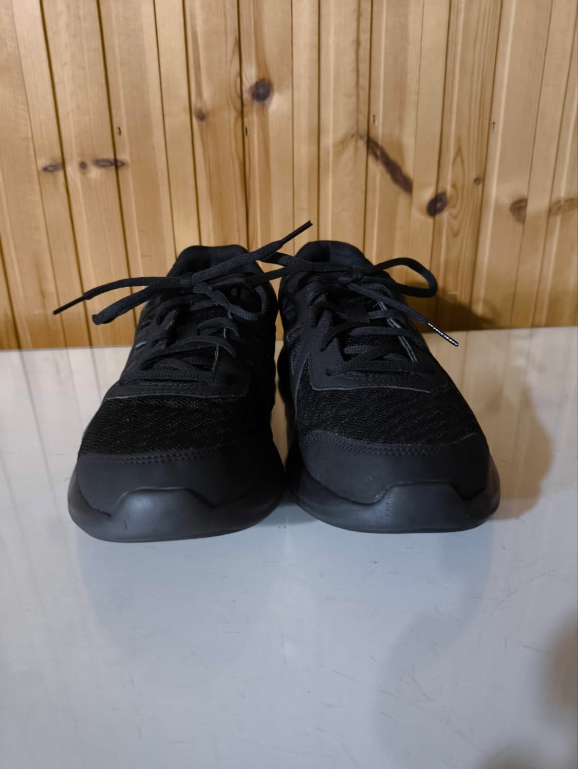 255mm 아식스 스토머 러닝화 올블랙  상품이미지3