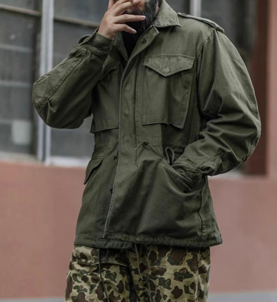 브론슨 m51 필드 자켓 M사이즈 판매합니다 상품이미지1