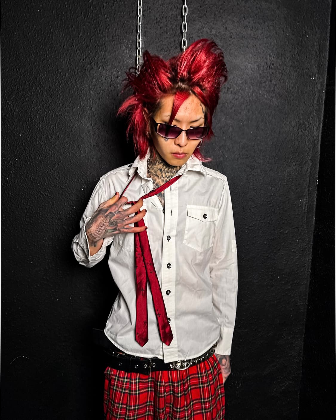 semantic design – White Shirt (Slim Fit) 상품이미지1