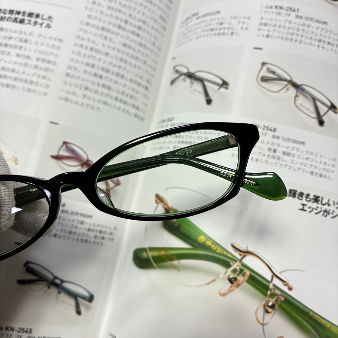 Glassbar g.b. harajuku 하라주쿠 뿔테 일본 안경 상품이미지2