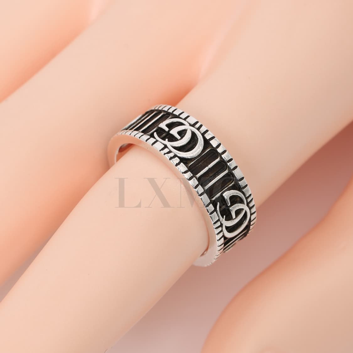 구찌 실버링 GG 마몽 더블G 실버반지 551899 19호 상품이미지9