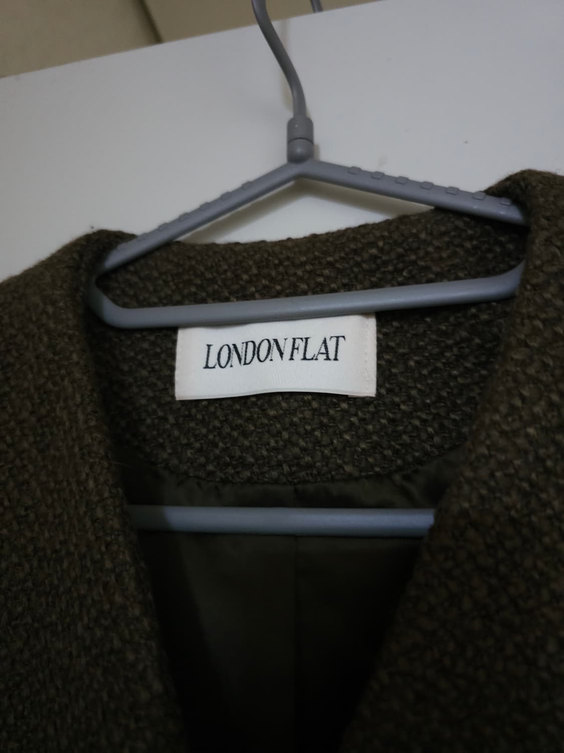 LONDONFLAT 런던플랏 트위드자켓 브라운 상품이미지5