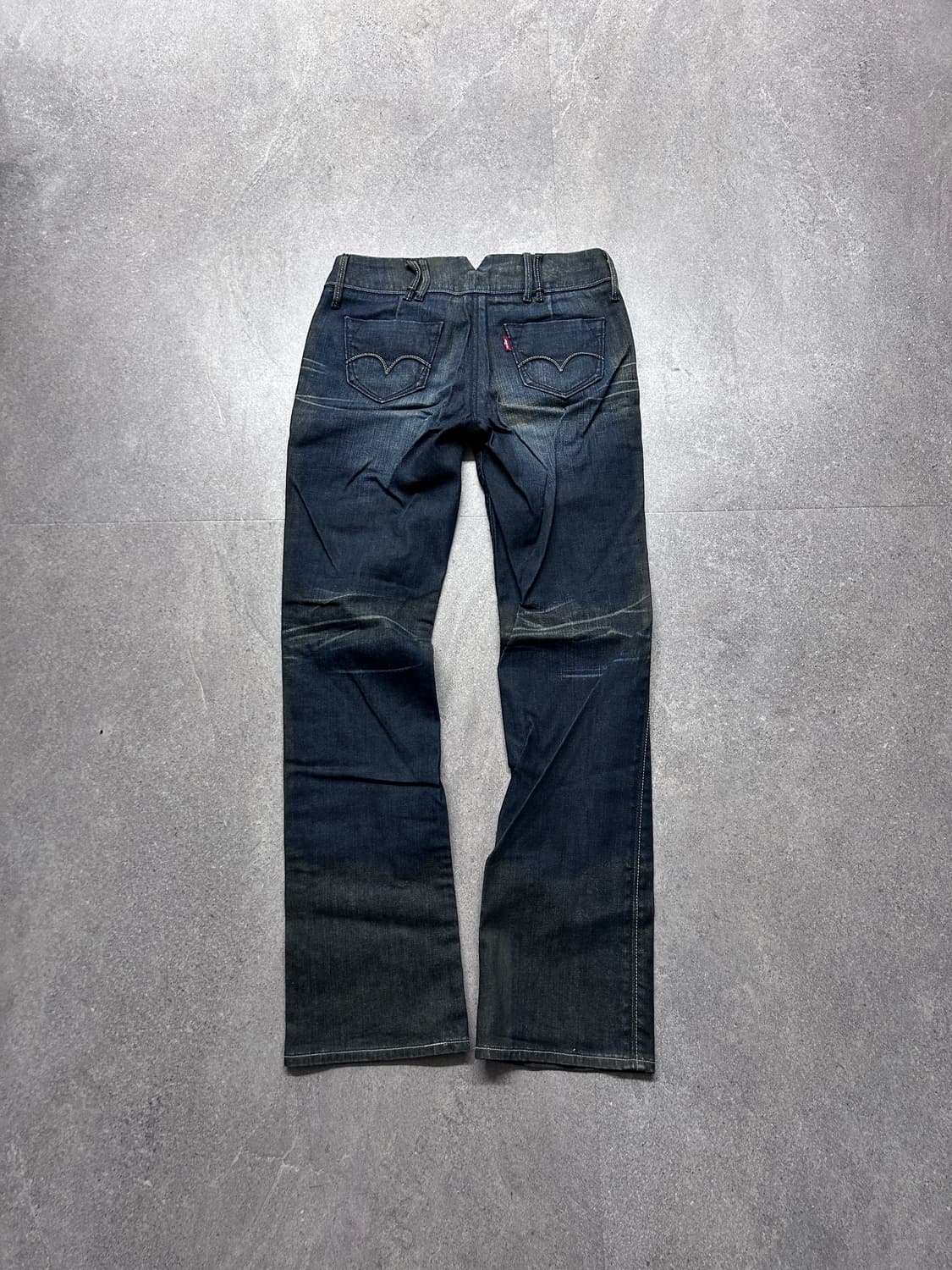 리바이스 로우라이즈 부츠컷 데님 팬츠 상품이미지4