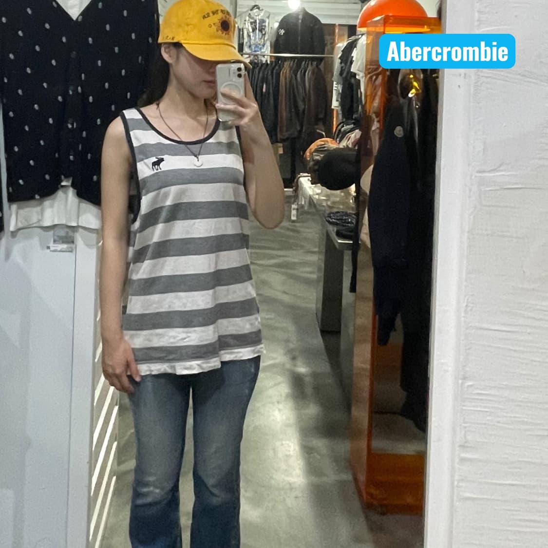 아베크롬비 민소매 상품이미지5