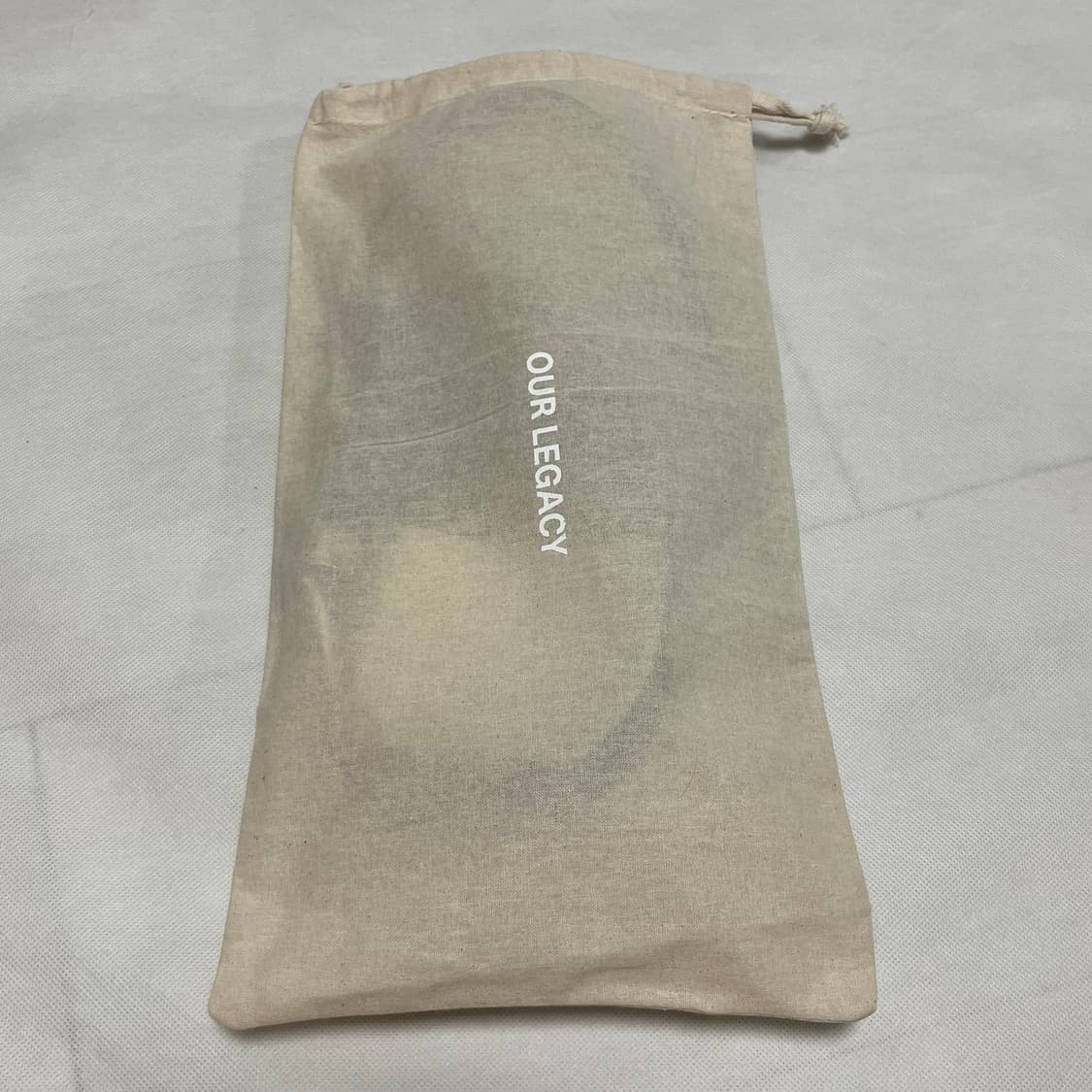 [80]아워레가시 26ss PURSE 벨트/블랙 상품이미지5