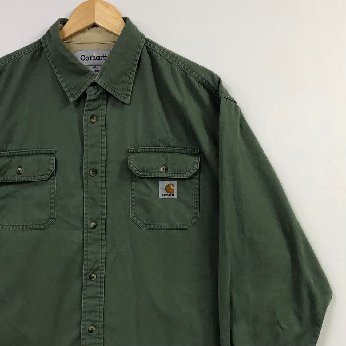 Xxl 칼하트 워크 셔츠 상품이미지1