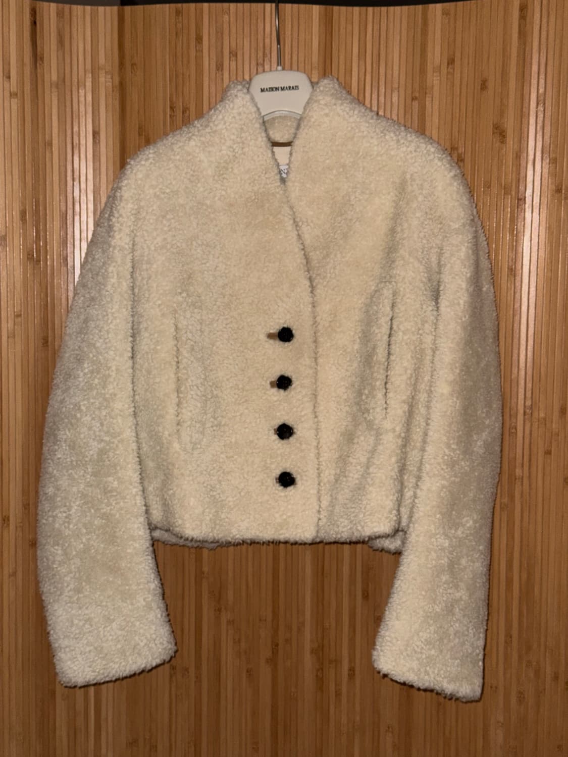 메종마레 시어링 퍼 자켓 / 34 사이즈 상품이미지7