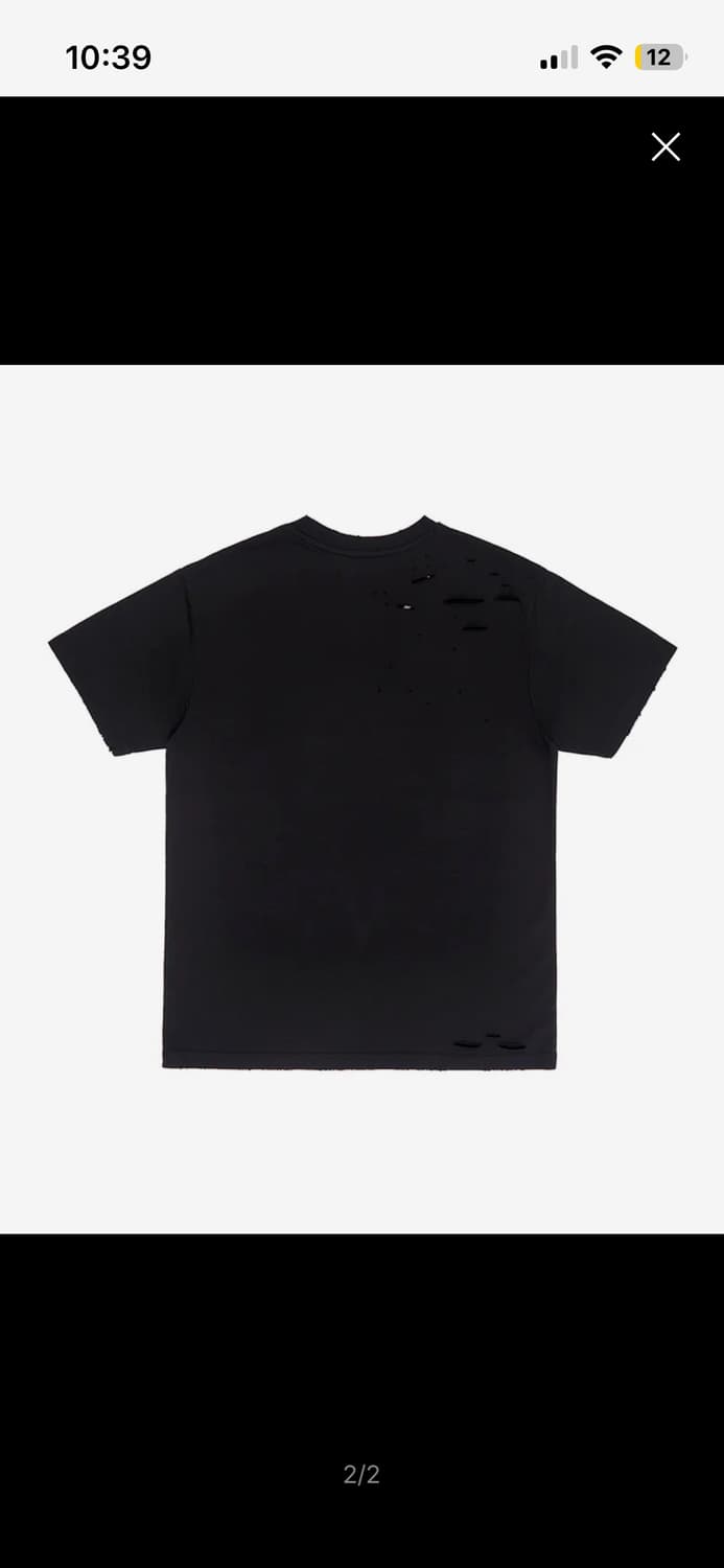 선데이 오프클럽 티셔츠 상품이미지2