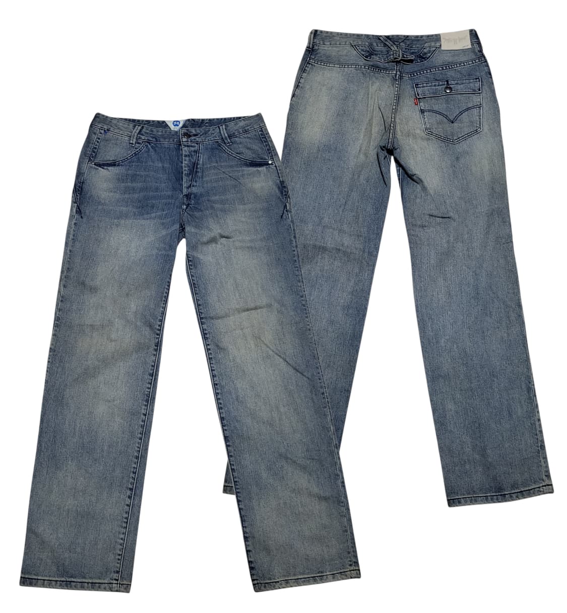 (32) 00s y2k levis 데님팬츠 리바이스 신치백 청바지 상품이미지1