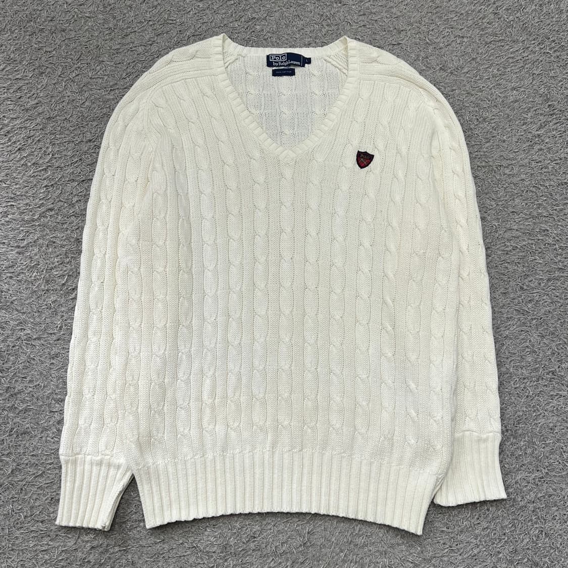 [100-105] 폴로 랄프로렌 90s 니트 상품이미지2
