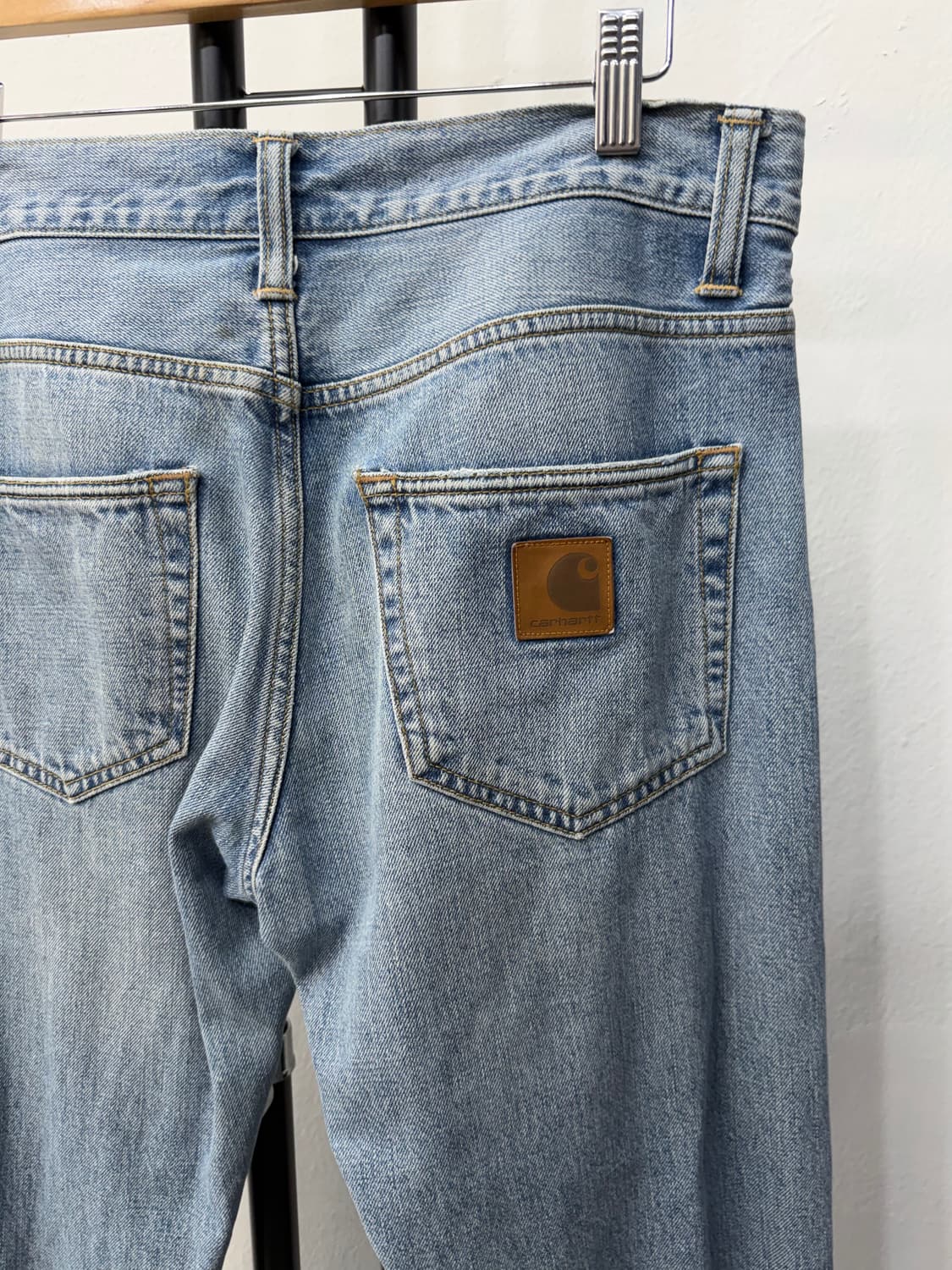 정품) 칼하트 WIP 청바지 데님 팬츠 31 상품이미지5
