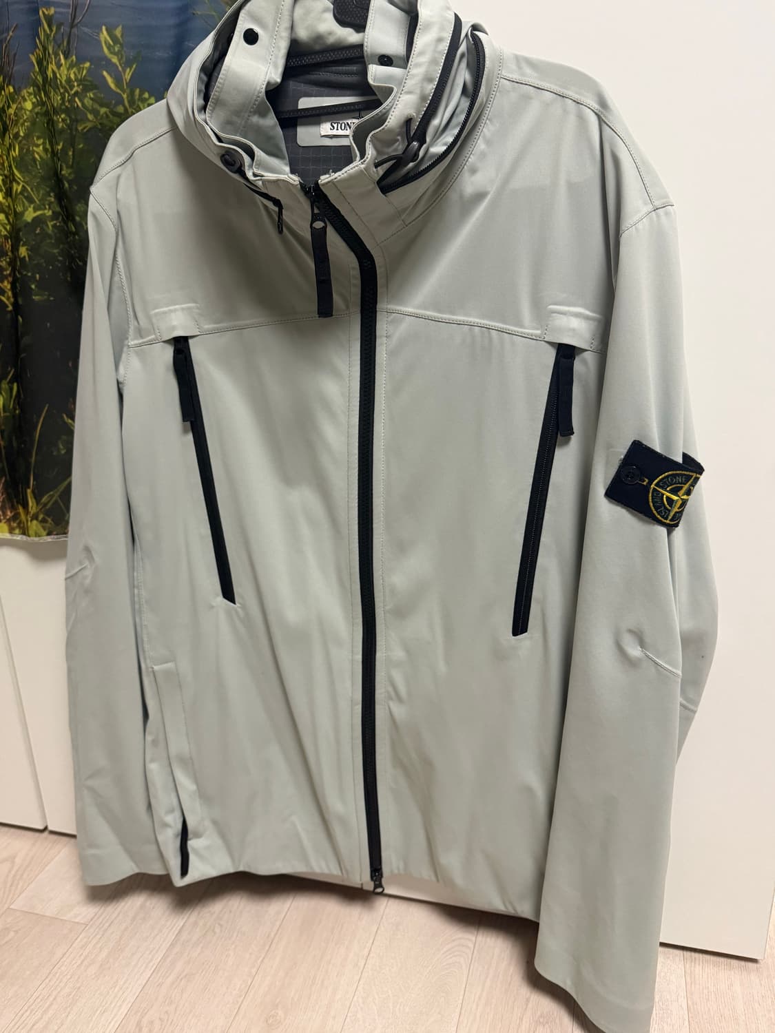 스톤아일랜드 바람막이(xl) 상품이미지1