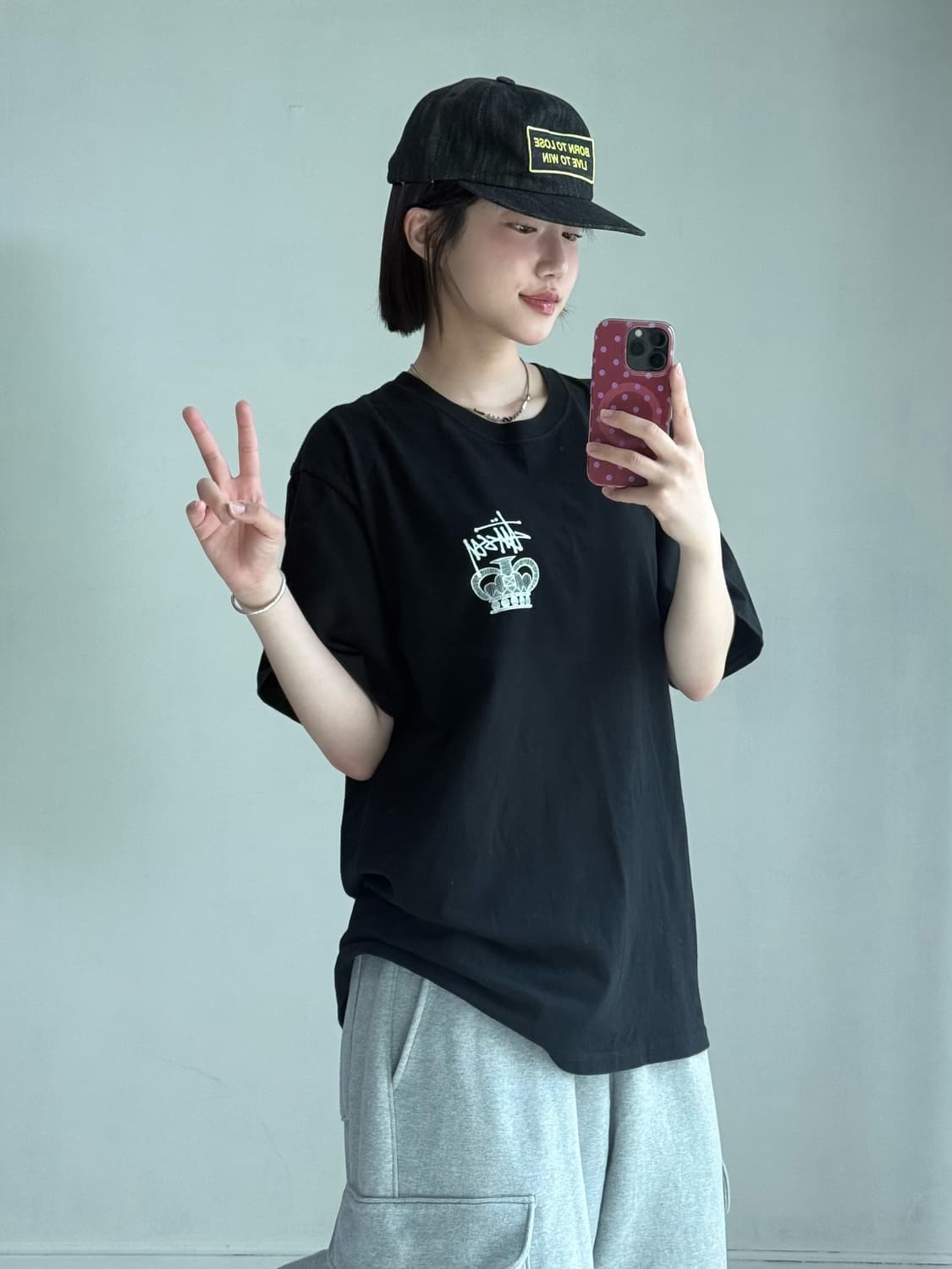 스투시 원 월드 티셔츠 상품이미지4