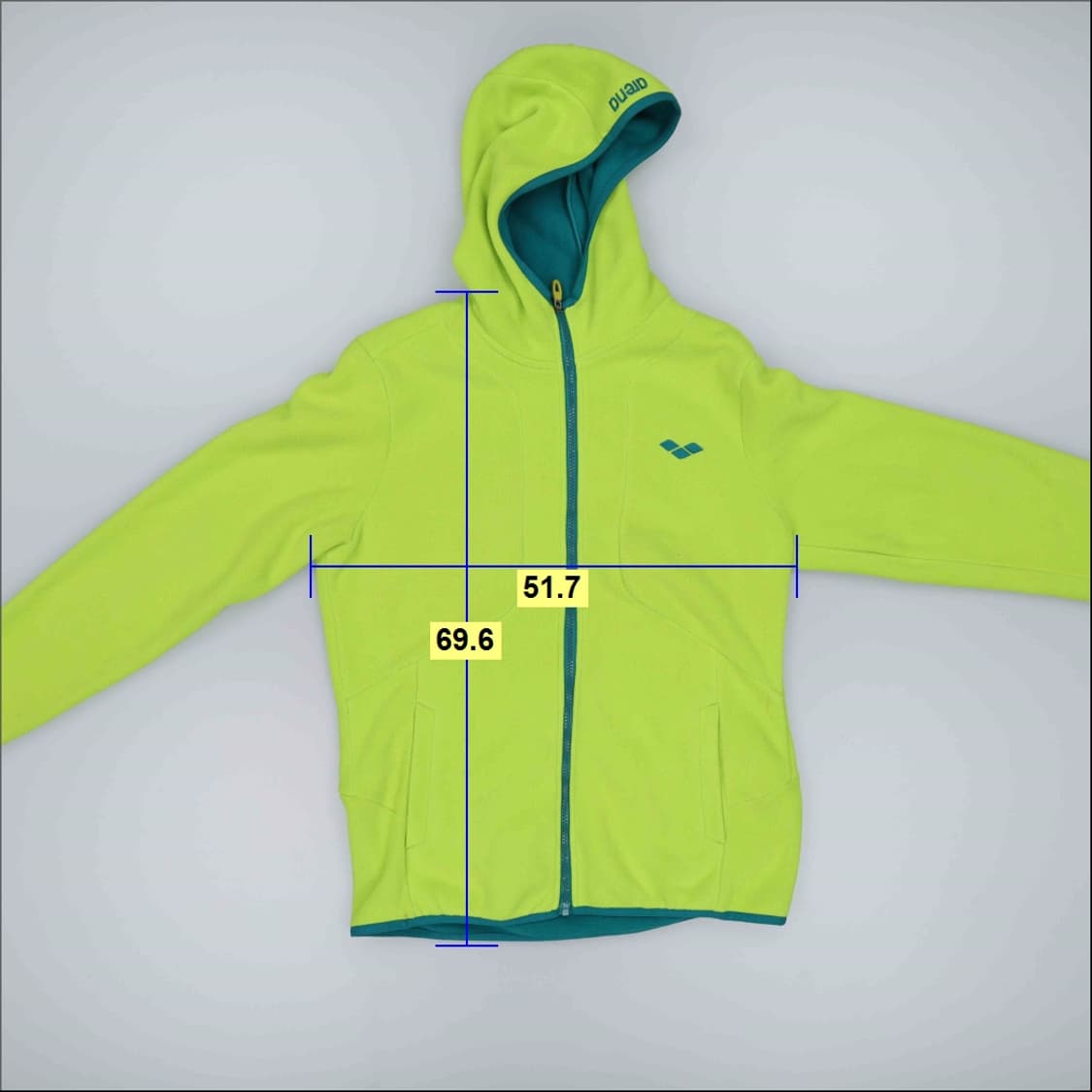 M 아레나 후리스 후드집업 0414H1 상품이미지8