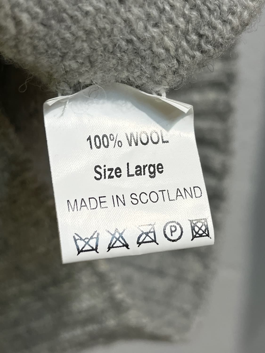 빈티지 크루넥 니트 상품이미지6