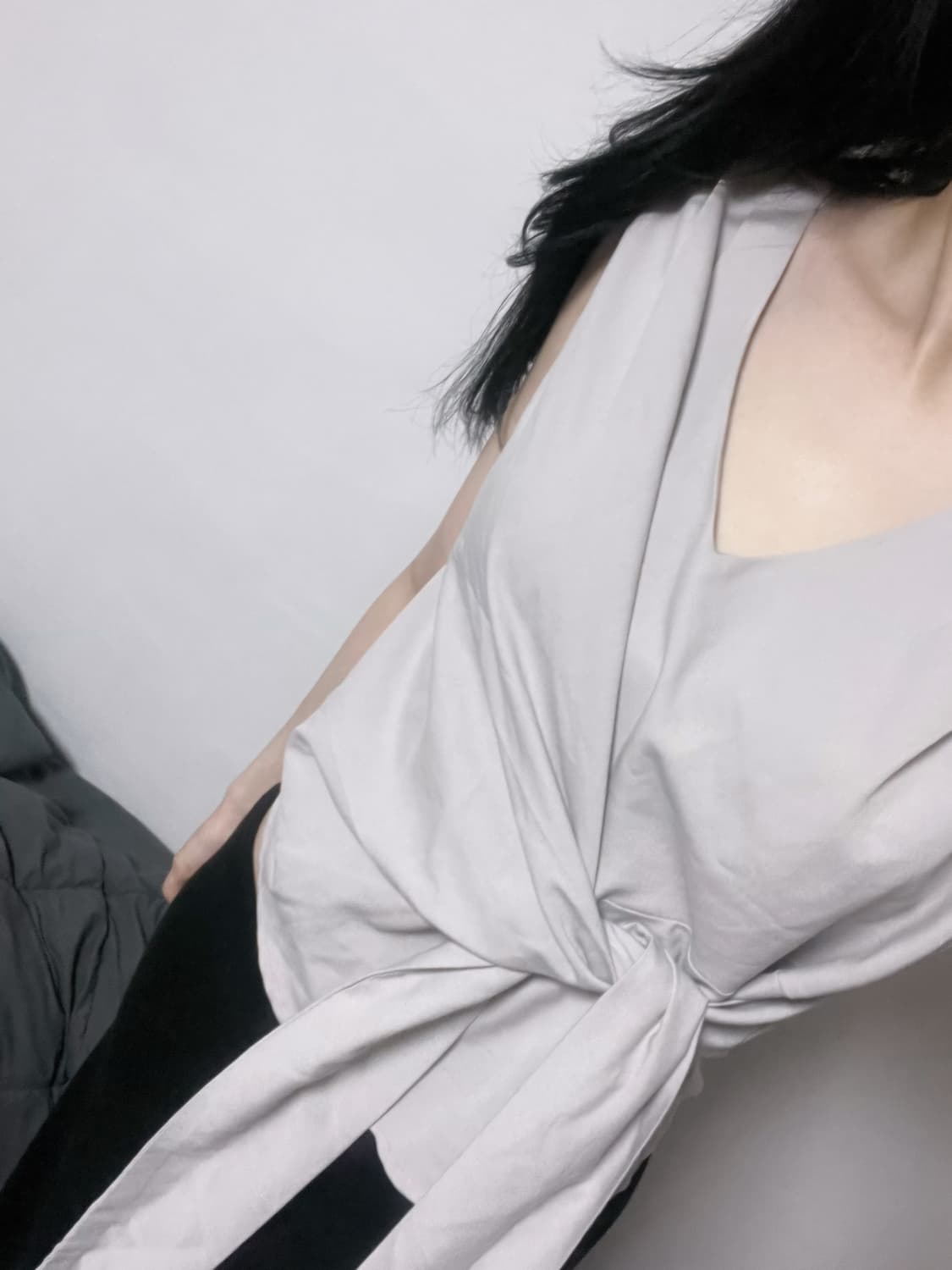 Ribbon sleeveless 상품이미지2