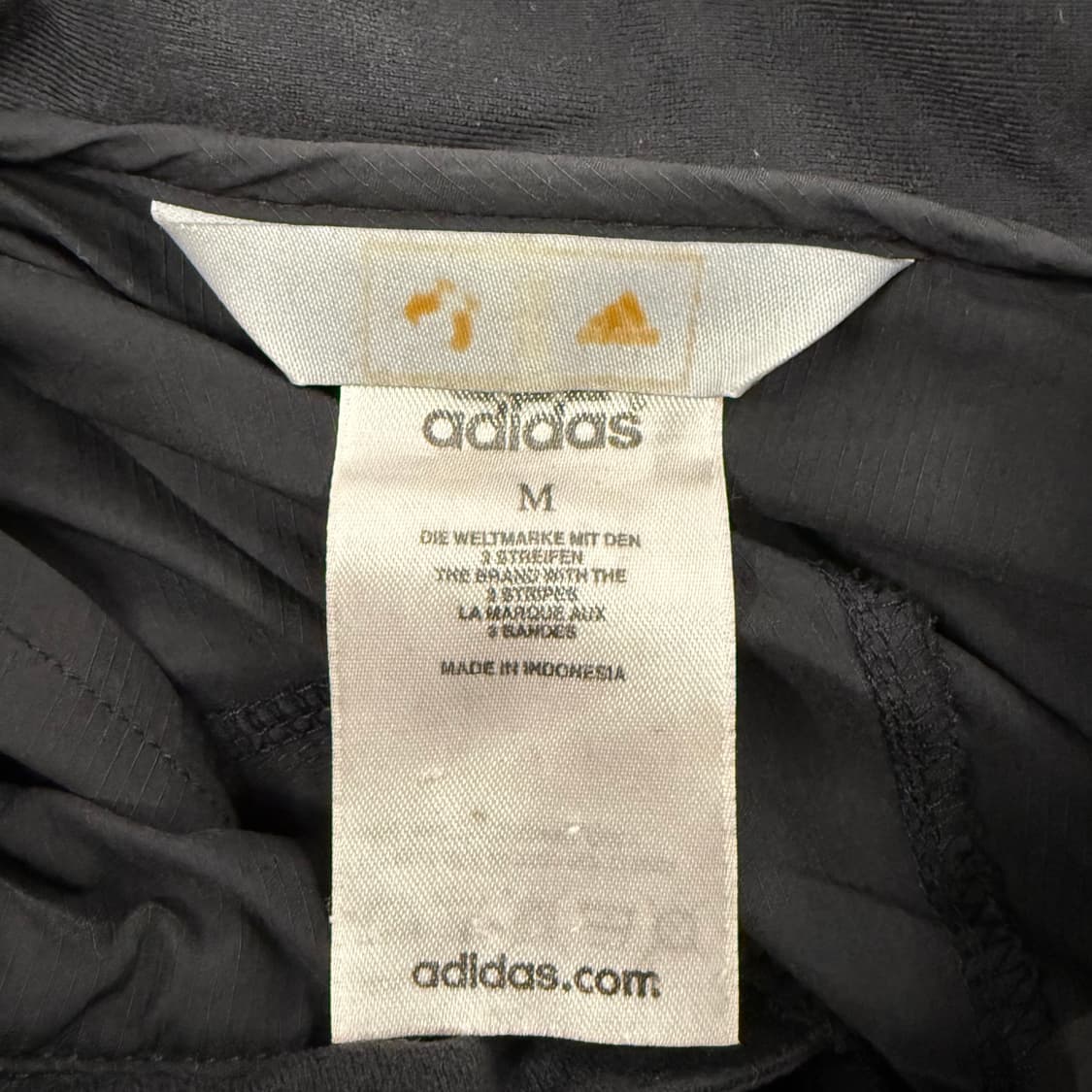 [정품/M] 아디다스 블랙 후드 바람막이 자켓 b10 상품이미지5
