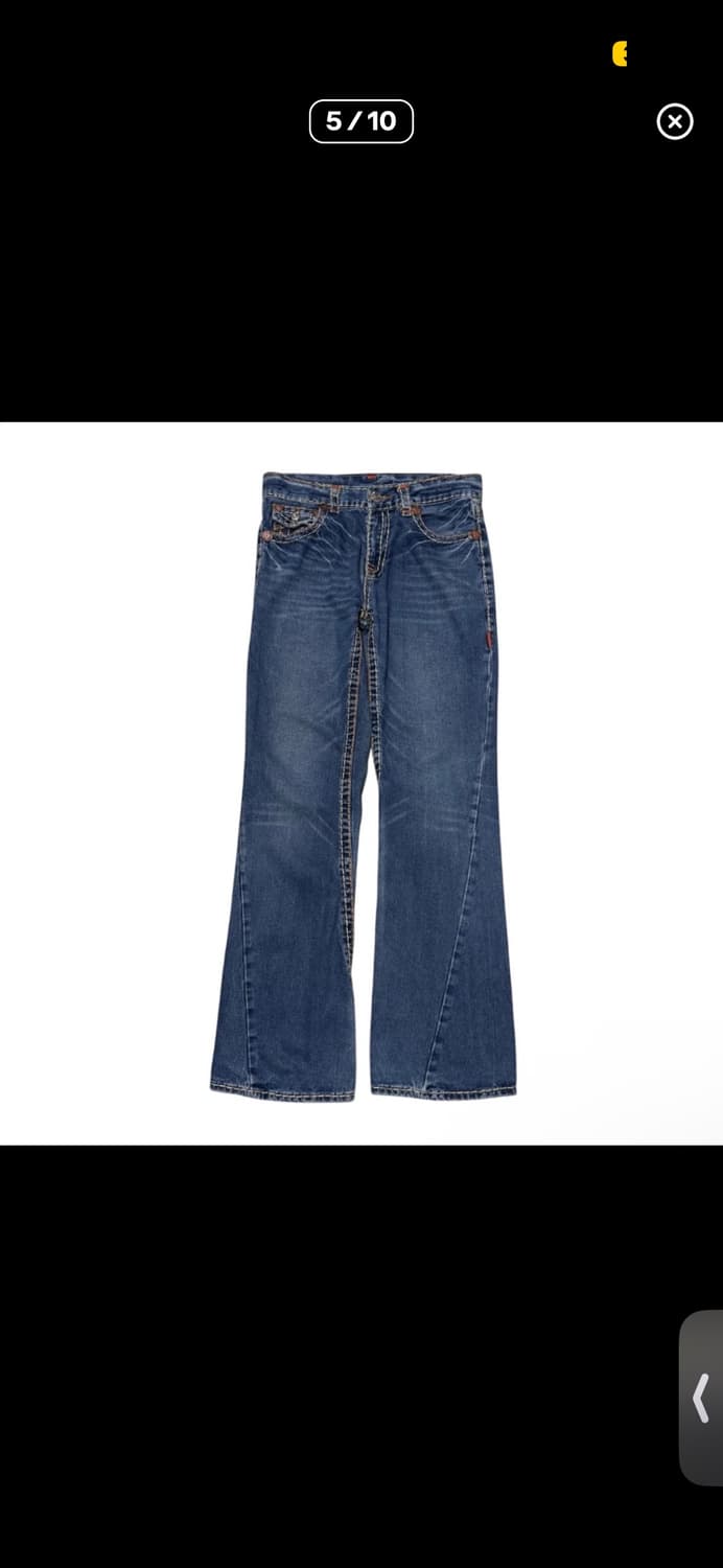 트루릴리젼 부츠컷 데님 33 상품이미지1