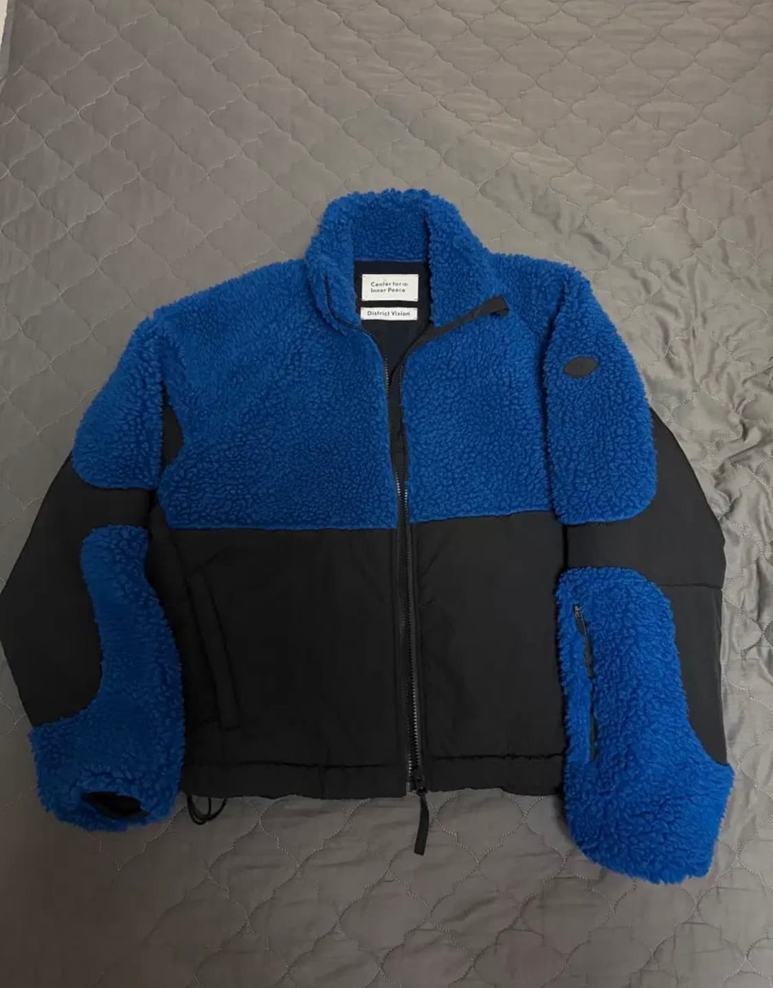 디스트릭트 비전 플리스 자켓 Heavy Duty Fleece Jacket 상품이미지1