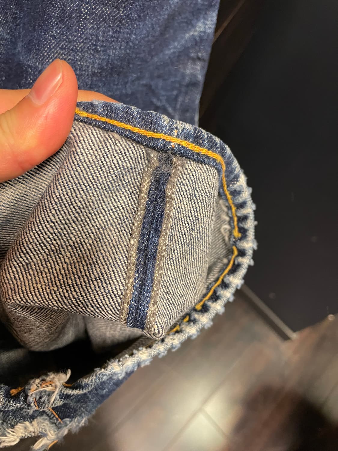 01‘s evisu no.1 selvage 상품이미지8