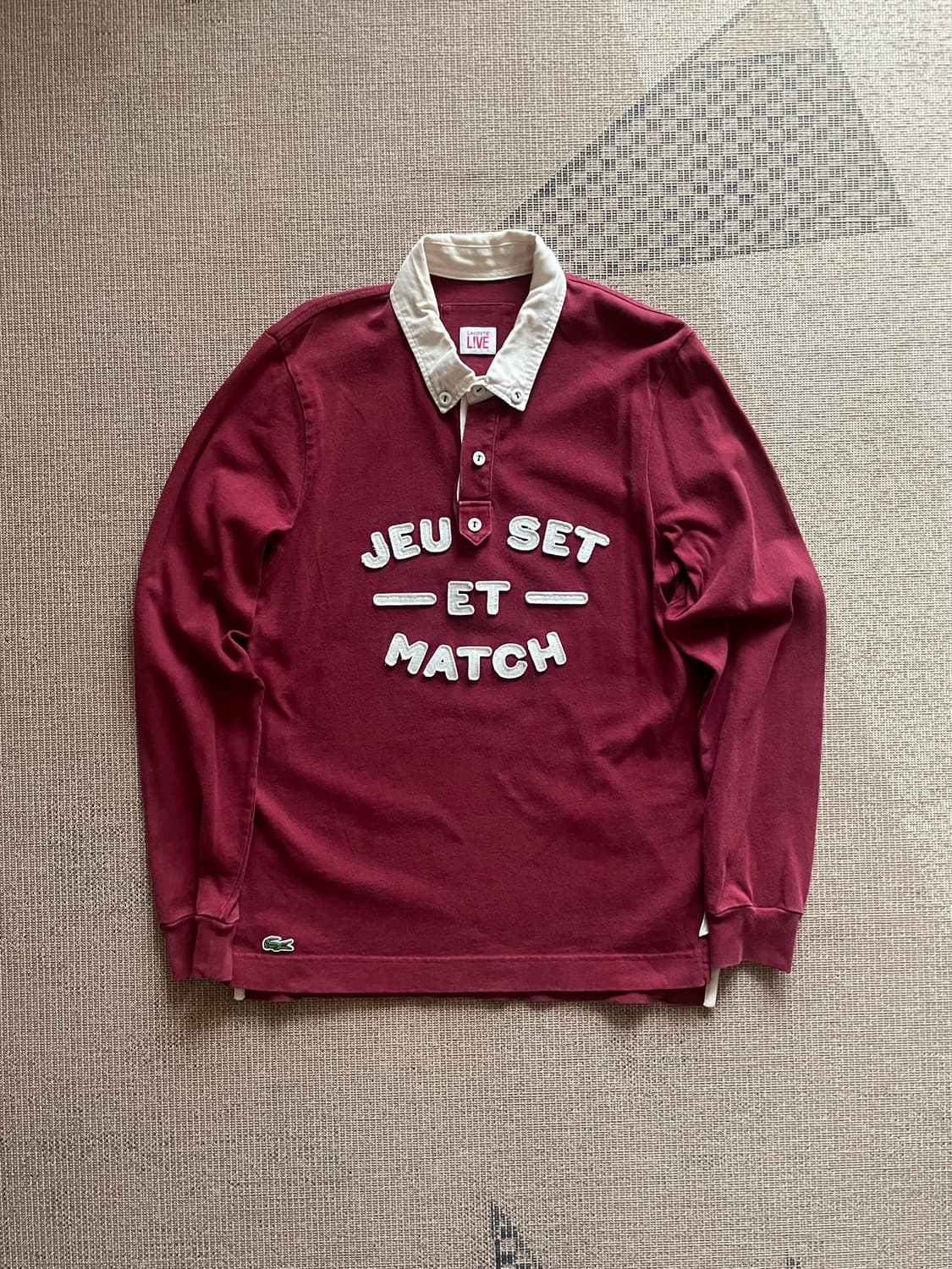 Lacoste 테니스 헤리티지 셔츠 상품이미지1