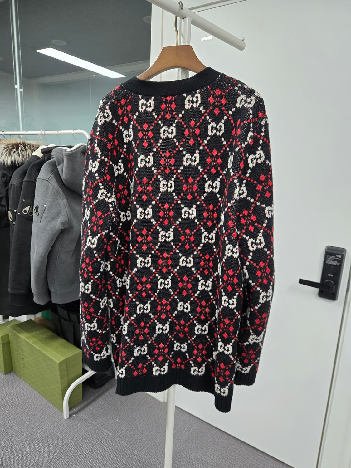 [특가][정품]구찌 시그니처 가디건 상품이미지2