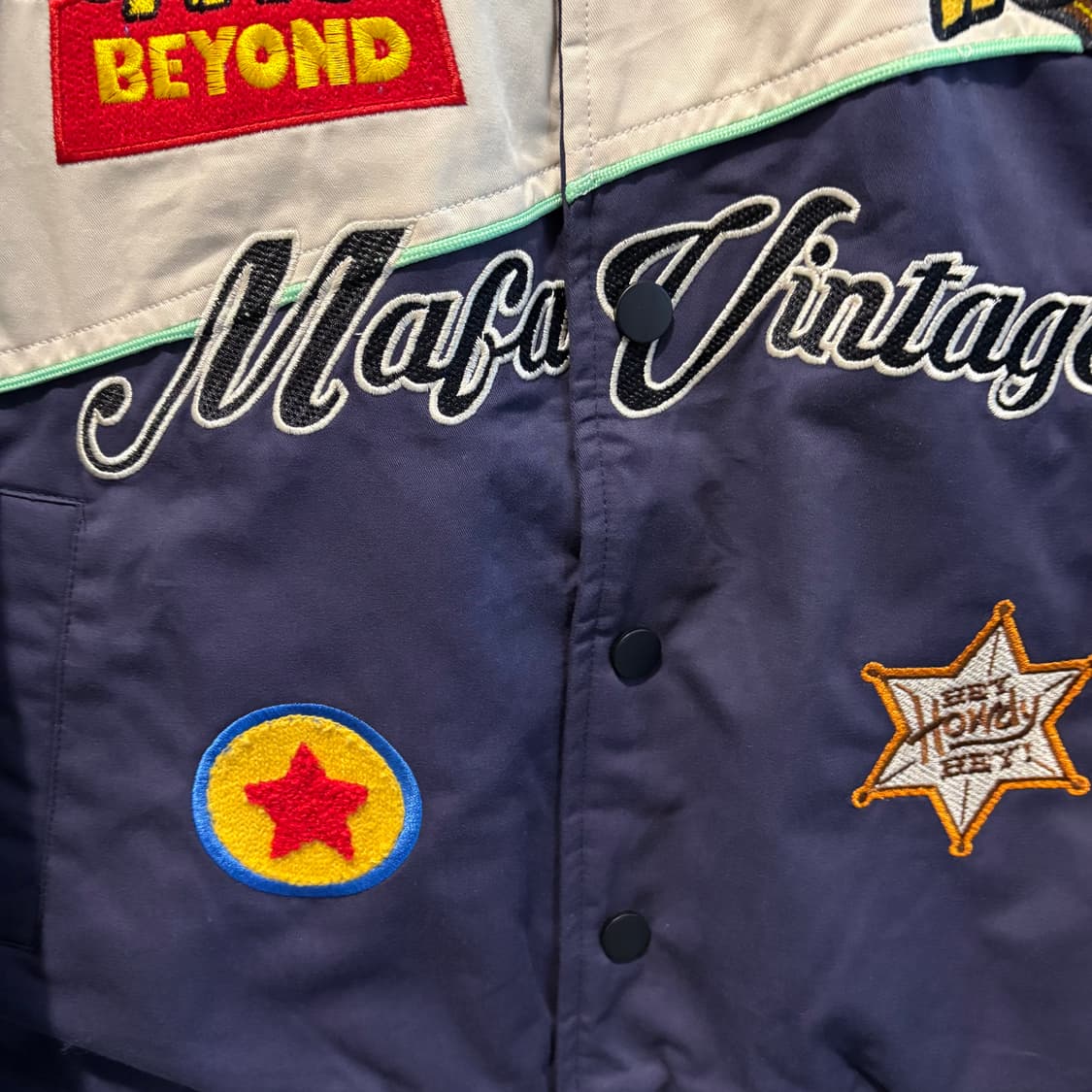 빈티지 토이스토리 우디 자켓 상품이미지4