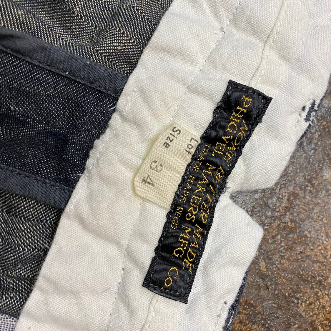 Old joe 리넨 헤링본 셋업 3세트 상품이미지3