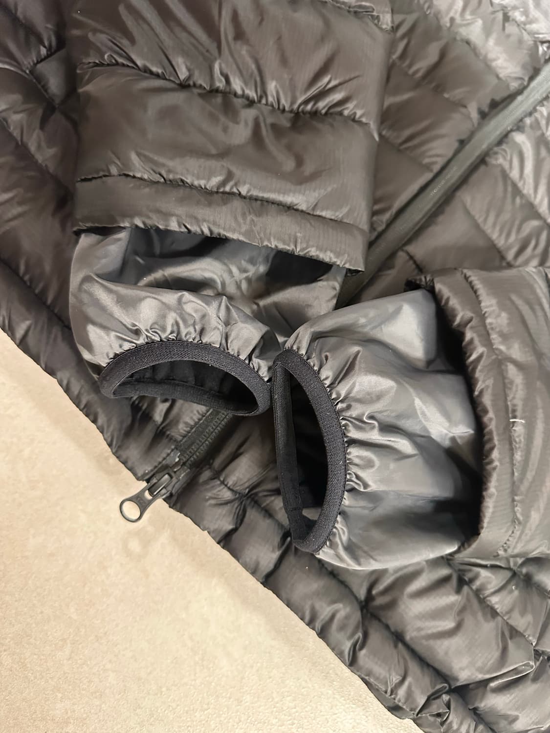 산산기어 25fw 서픽스 패딩 2size 상품이미지5