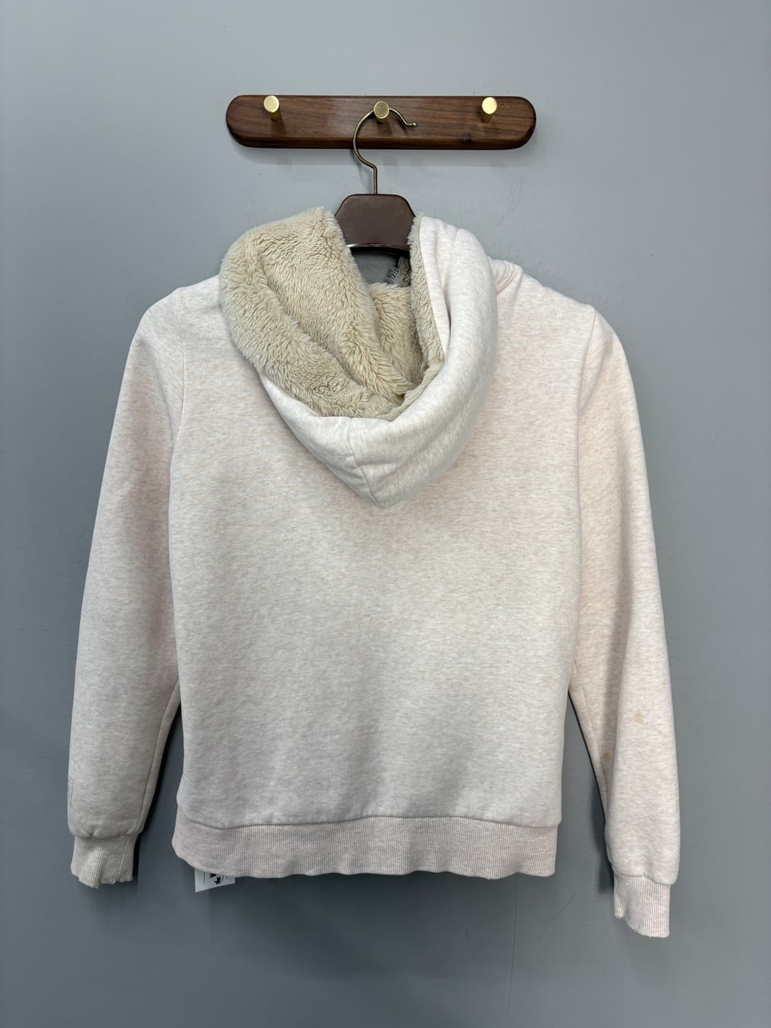 지프 패치로고 후드집업 A3143 상품이미지4