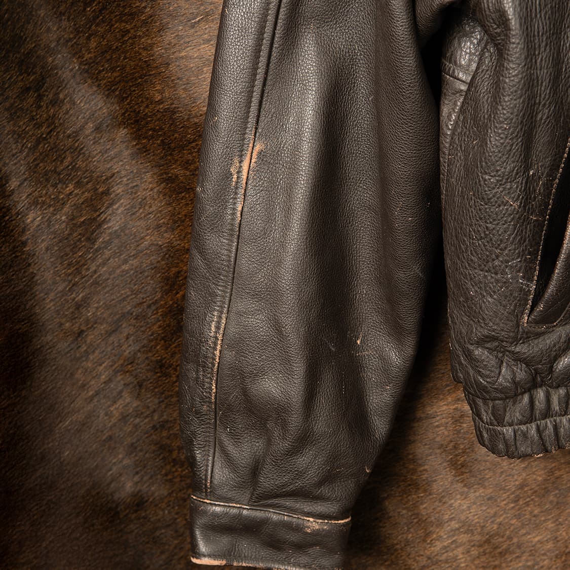 [103] 90s~ 하드락카페 DENVER 레더자켓  상품이미지5