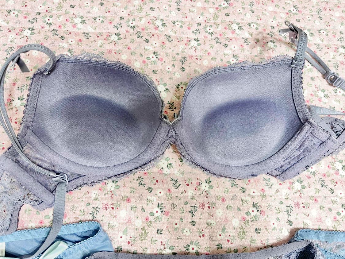 섹시 레이스 망사 여성 속옷 세트/오모떼 상품이미지2