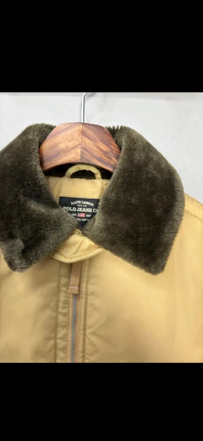 폴로랄프로렌진스 B-15 봄버 항공 자켓 H1329 상품이미지4